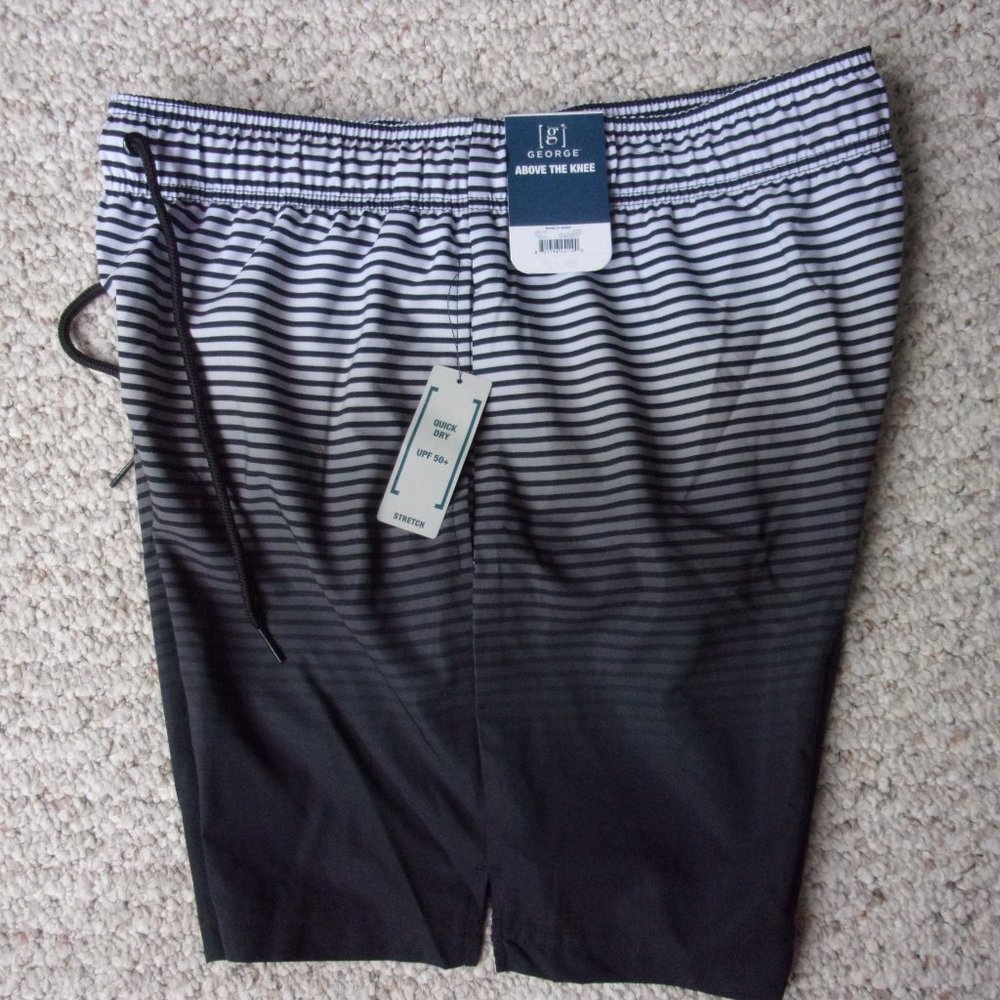 NWT Quick Dry Ombre  Swim Trunks